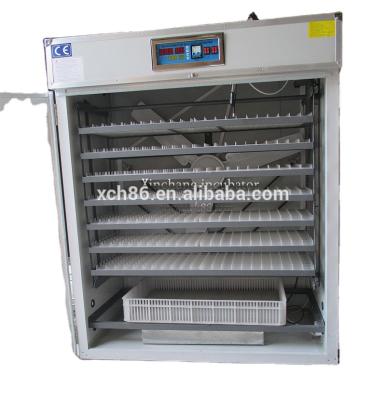 China 1232 Professional Competitive Holding Hotels Chicken Egg Full Automatic Egg Incubator Couveuse for sale