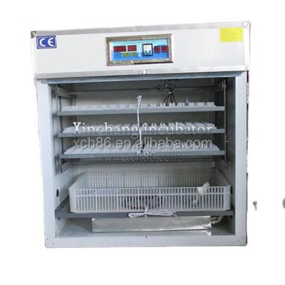 China Fully Automatic 800 Egg Chicken Egg Incubator Solar Powered Egg Incubator for sale