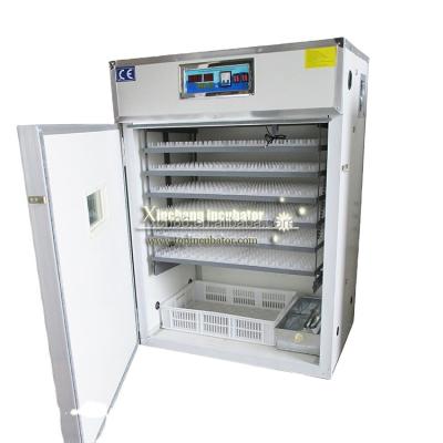 China XCH-1056 1000 Capacity Farms Chicken Egg Incubators for sale