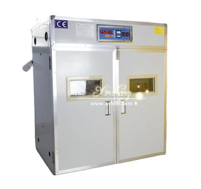 China Cultivate different types the best selling automatic egg incubator chicken egg incubator for sale