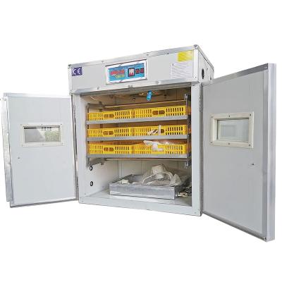 China Farms Chicken Egg Incubator Automatic Egg Hatching 500 Capacity Egg Incubator for sale