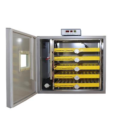 China Farms Automatic 528 Egg Factory Made Incubator With Prices for sale