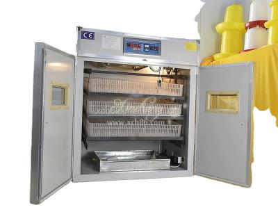 China Farms Quality 528 Egg Incubator Egg Incubator for sale