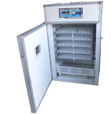 China Good price of after-sales service 440 egg incubator, 400 egg chicken egg incubator for sale