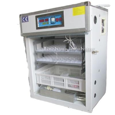 China XCH-176 Computer Control Multifunctional Automatic Incubator Hatching 100 Eggs for sale