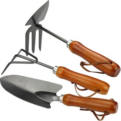 China Garden 3 piece garden set with various garden tools for sale