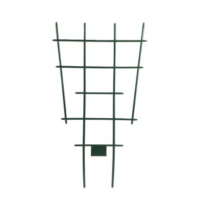 China PP 4 PCS Plant Support Cage Garden Trellis Climbing Flowers Stem Ring Stand Frame for sale