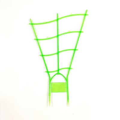 China PP 4 PCS Plant Support Cage Garden Trellis Climbing Flowers Stem Ring Stand Frame for sale