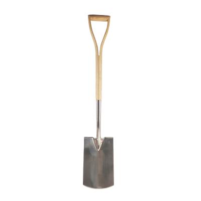 China Agriculture Shovel Stainless Steel Material Garden Shovel for sale