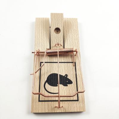 China Not applicable traditional large wooden mouse traps for indoors, that kill immediately, rodent trap, mouse kill mouse control for sale