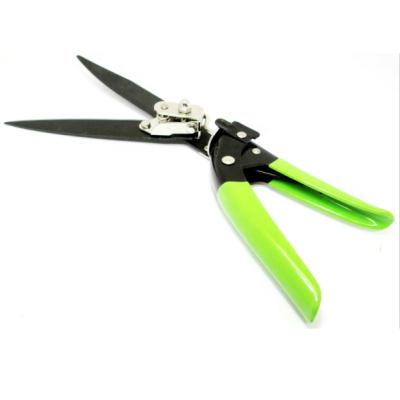 China Anti-Skid Handle 3 Position One Hand Grass Shears Edge And Cut Top Garden Hedge Plants for sale