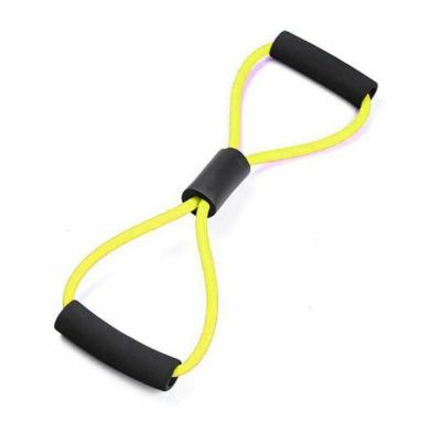 China Resistance bands rubber ban 6*10*1000MM 8 word pull ring for sale