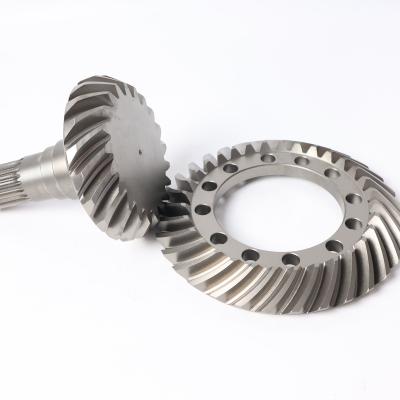 China Building Material Shops Hot Sale High Quality Arc Gear and Bevel Gear Could Be Customized gear best for sale