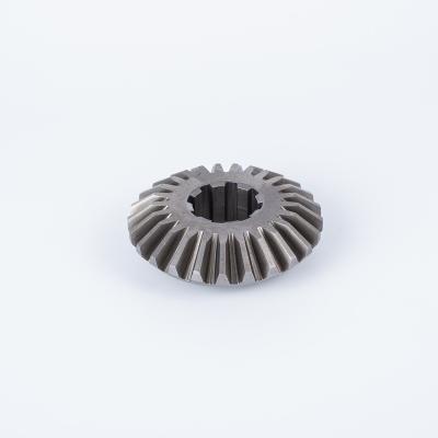 China Building Material Shops Customized Bevel Gear and Shaft with High Quality Modulus M1 M2 M3 gray fixed gear for sale