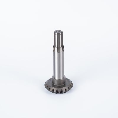 China Building Material Shops Customized Bevel Gear and Shaft with High Quality Modulus M1 M2 M3 gray fixed gear for sale