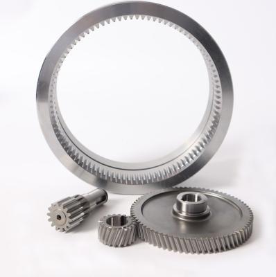 China Building Material Shops High Quality Helical Gear for Customized Services KAMAZ gears for sale