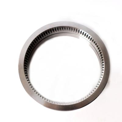 China Building Material Shops synchronize gear ring Customized High Quality Internal Gear Material 20CrMnTi with High Degree  fixed gear for sale