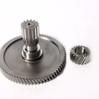 China Building Material Shops Customized Atv accessories Gear Made of 20CrMnTi CNC Machined Steel Small diamond gear pinion gears for sale