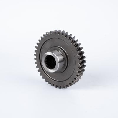 China Building Material Shops Kubota Spur Gear Gear Shaft Provide Customized Service GAZ Accessories Tractor Gears for sale