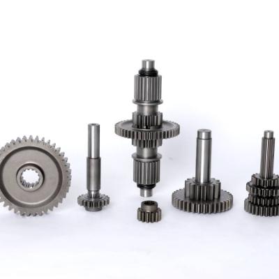 China Building Material Shops Kubota Spur Gear Gear Shaft Provide Customized Service Kubota Harvester Accessories Tractor Gears for sale