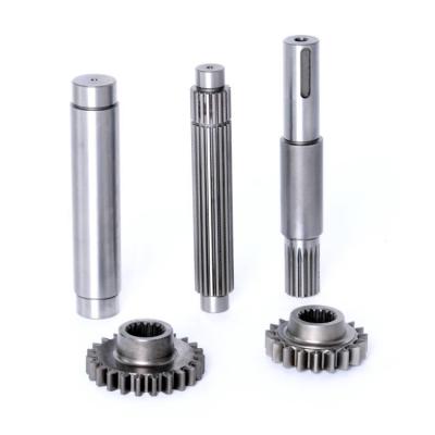 China Building Material Shops Kubota Harvester Accessories Spur Gear Gear Shaft Provide Customized Service Kubota for sale