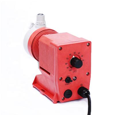 China Peicision Solenoid Chlorine Chemical Dosing Pump for Water Treatment for sale