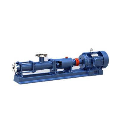 China High Efficiency Cheap Price Micro Mono Eccentric Slurry Helical Single Screw Pump for sale