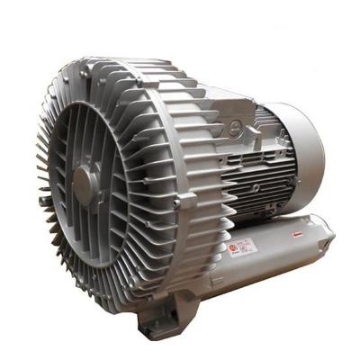 China Cheap high pressure electric turbo side channel aeration blower vacuum ring blower for fish pond for sale