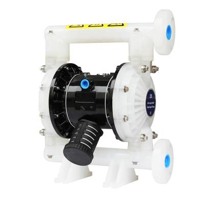 China Maintenance AOBL China Plastic Double Pneumatic Diaphragm Pump for sale