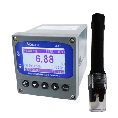 China Wastewater Low Cost EC pH Meter Test Liquid pH Controller Tester Liquid Liquid For Buffer Solution for sale