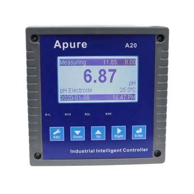 China Apure China Manufacture pH and ORP Controller 138*138mm (H*W) for sale