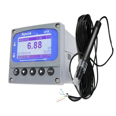 China Aquarium Online Controller Water Treatment 4-20mA Alkaline pH Multimeter for sale