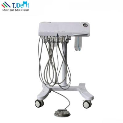 China Portable Small Size Save Space Dental Unit with Scaler Curing Light à venda