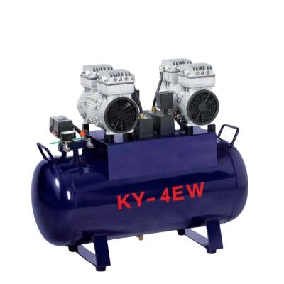 China Dental Equipment Noiseless Oil Free Supply Four Dental Chair Unit Air Compressor Air Pump Te koop