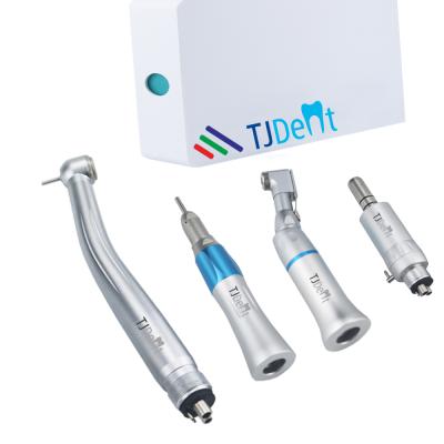 중국 1 PCS High Speed Handpiece, 1 Contra Angle, Straight Handpiece and Air Motor Dental Handpiece 판매용