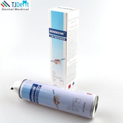 China Dental Handpiece Maintenance Oil Spray Lubrication 300ml Lubricating Oil à venda