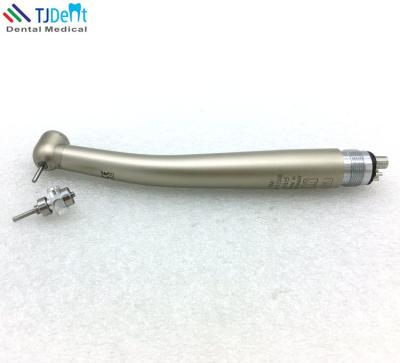 중국 T4 Type Dental Equipment Push button Ceramic Bearing High Speed Turbine Handpiece 판매용