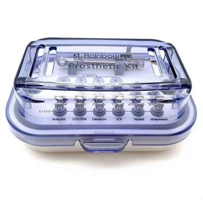 Κίνα Dental Universal Implant Repairing Restore Recover Implant Tool Prosthetic Kit προς πώληση