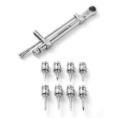 중국 Dental Universal Implant Repairing Screwdrivers Recover Implant Tool Prosthetic Kit 판매용