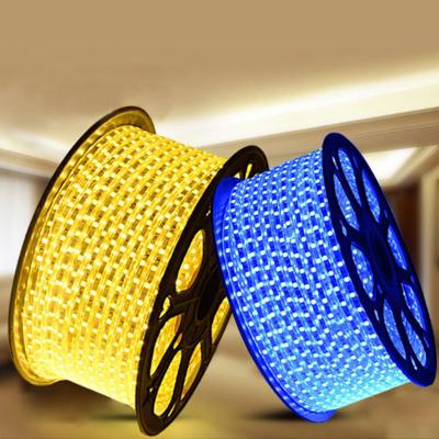 China Aluminum alloy high lumen 60led 220V/230v multicolor backlight 2835 led strip for sale