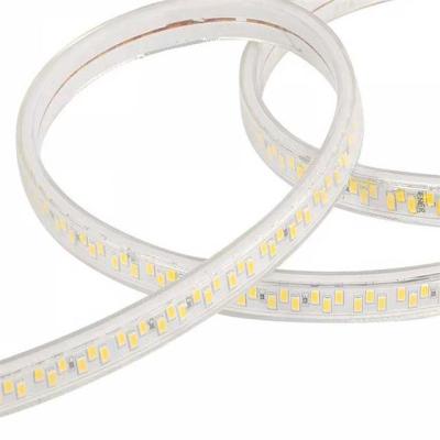 China Flexible Outdoor Waterproof Decoration Strip 5730 High Brightness LED Strip Light Facade Building European Standard for sale