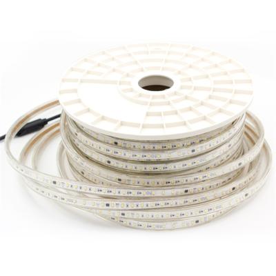 China Beautiful hot sales smd5050 60leds/m more stable three chip 110-220V led strip light for sale