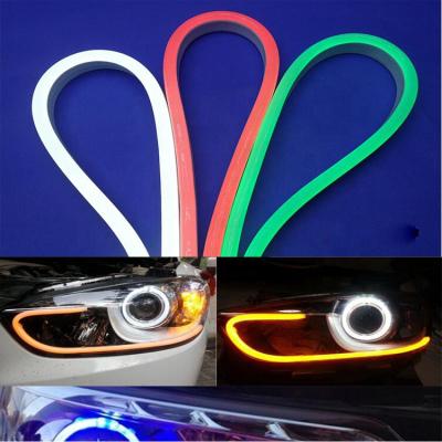 China SMD2835 12V Warehouse Light In Car 1m Cut Double Sided Led Neon Cable Rope Light for sale