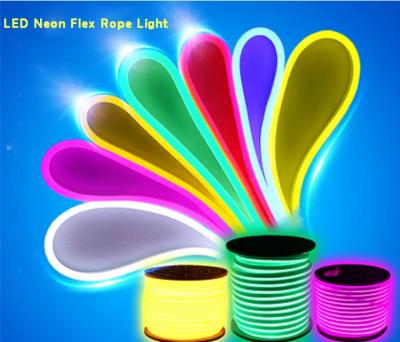 China outdoor decoration led flex neon bang on amazon led 220v 120leds cable decorative led rope light neon lamp waterproof neon flex wholesale decoration neon for sale