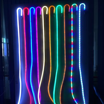 China Free Samples 120pcs PVC Waterproof Led Neon Flex Strips Silicon , Custom Neon Lamp for sale