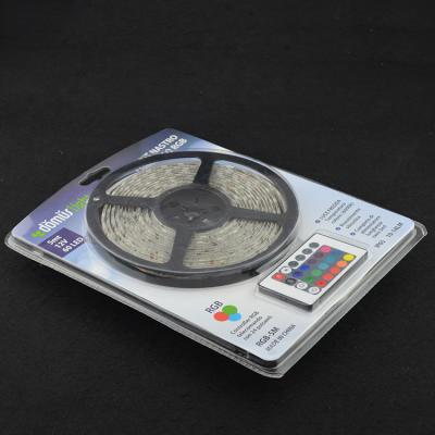 China Garden 60 led/m flexible 5730 multicolor RGB 2835 led strip. 110v/220v 5050chips led strip for sale