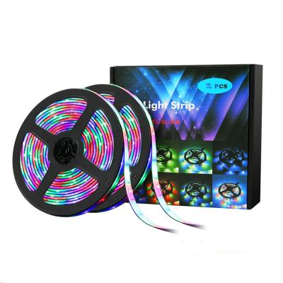 China LANDSCAPE led pixel strip RGB strip quantity luminous light body lamp copper power lighting chip led strip 2835 Rohs for sale