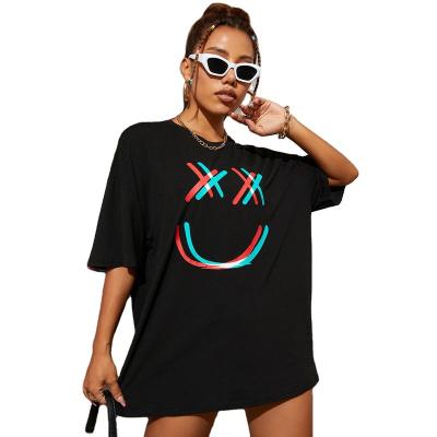 China fashion camisetas de mujer aesthetic Anti-wrinkle women's T-shirts custom women clothing woman for sale