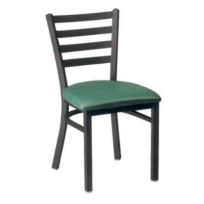 Cina stacking cheap restaurant furniture metal dining chair in vendita