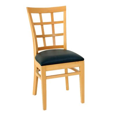 China Factory hot sale solid ash dining outdoor wood chair models for sale